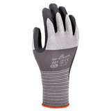 381 Series Nitrile Coated Gloves, Black/Gray, Large, 12 Pairs per Dozen redirect to product page